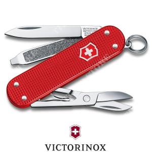 CLASSIC ALOX 2018 RED MULTIFUNCTION KNIFE 3 VICTORINOX (0.6221.L18)