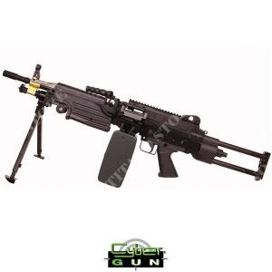 GUN GUN FN M249 PARA BLACK CYBERGUN (CYB-200951)