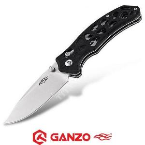 G10 FOLDING KNIFE BLACK HANDLE BLADE 8,5cm FIRE BIRD GANZO (FB7631-BK)