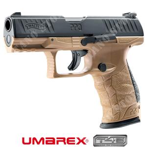 T4E PPQ M2 TAN .43 RB CO2 WALTHER UMAREX (2.4762)