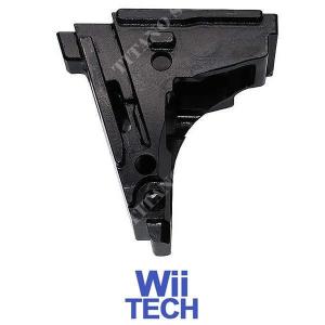 CNC STEEL DOG CAGE FOR MARUI G19 WII TECH PISTOL (WII-3394)