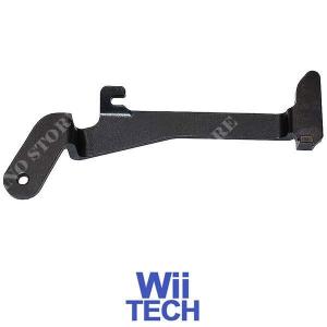CNC STEEL TRIGGER LEVER FOR MARUI G19 WII TECH PISTOL (WII-3391)