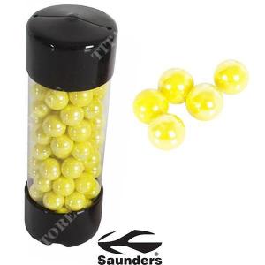 YELLOW BALLS FOR SLING CAL 56 100Pcs SAUNDERS (2019Y1)