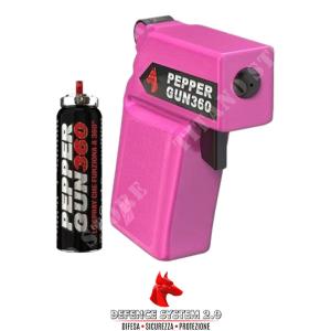 PEPPER GUN 360 PINK DEFENSE SYSTEM (99904)