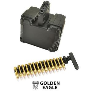 2600 ROUNDS MAGAZINE FOR ELECTRIC M4 GOLDE EAGLE (M-601)