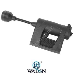 WADSN BLACK MODULAR LED TORCH (WD5008-B)