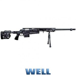 SNIPER BOLT ACTION NERO WELL (MB4419B)