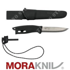 COMPANION SPARK BLACK MORAKNIV KNIFE (13567)