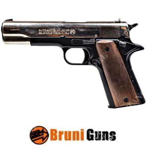 BLANK GUN B96 8MM BICOLOR BRUNI (BR-1500BN)