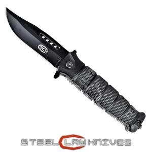 BLACK FOLDABLE POCKET KNIFE SCK (CW-146-4)