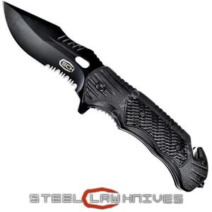 BLACK FOLDING KNIFE SCK (CW-164-1)