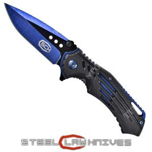 BLUE POCKET KNIFE SCK (CW-161-1)