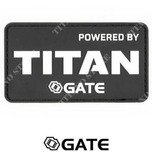 PORTE TITAN EN PVC PATCH (TTN-P1)