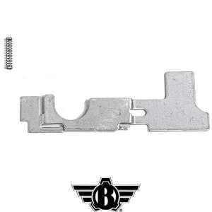 M4 SELECTOR PLATE IN BOLT STEEL (M4GB12)