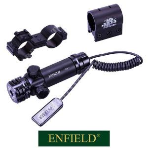 LASER SCOPE GREEN WITH ATTACHMENTS AND SWITCH ENFIELD (ENFL41)