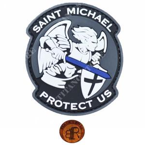 PATCH PVC SAINT MICHAEL PROTECT US BR1 (PPVC189)