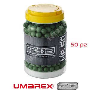 MUNITION T4E .50 MARKERS GREEN 1,22 g 50 Stück UMAREX (2.4782-50)