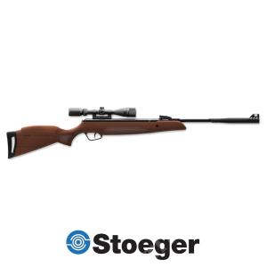 A30 WOOD AIR RIFLE WITH 3-9X40AO SCOPE CAL. 4.5 - STOEGER (12ZZ2C52) - POSSIBLE SALE ONLY IN STORE
