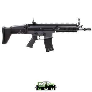SCAR-L AEG BLACK FN HERSTAL 6mm CYBERGUN ABS (200961)