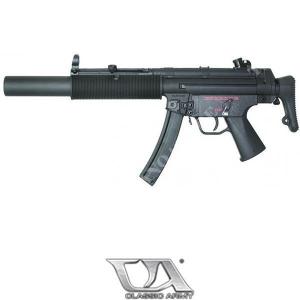 MP5 SD6 ARMÉE CLASSIQUE PLEIN MÉTAL (MP010M)