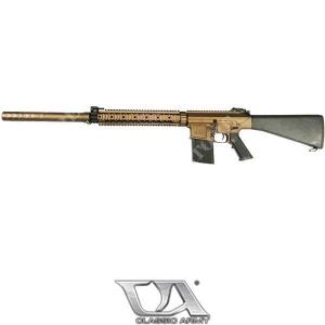 SR25 BRONCE OSCURO FULL METAL CLASSIC EJÉRCITO (AR014M-DB)