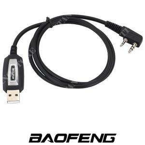 BAOFENG STANDARD RADIO PROGRAMMING CABLE (BF-PC3)
