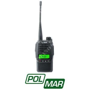 EINFACHE PMR446 UHF LPR 5W POLMAR (PM001005)