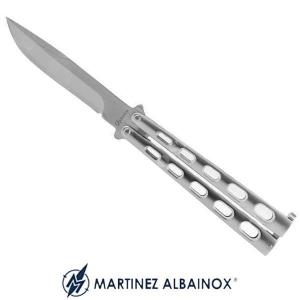 BUTTERFLY KNIFE INOX BLADE Cm.10,2 ALBAINOX (36298)