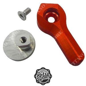 METAL SELECTOR TYPE C FOR M4 RED RETRO ARMS (RTAR-6857)