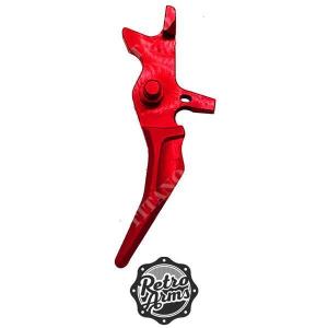 GRILLETTO SPEED TRIGGER TIPO N PER M4 ROSSO RETRO ARMS (RTAR-7473)