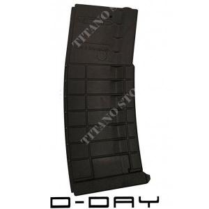 VARIABLE CAP MAGAZINE HK416 135 - 30 BB BLACK D-DAY (MAG-HS-BK)