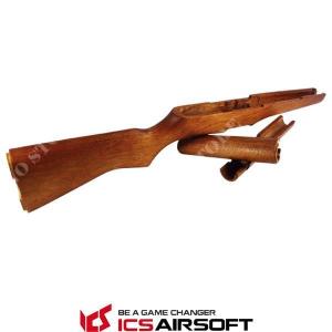 COMPLETE WOODEN STOCK FOR M1 GARAND ICS (ME-27)