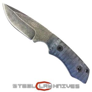STONEWASH FIXED BLADE KNIFE - SCK (CW-X1)