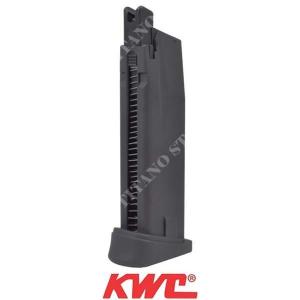 CO2 MAGAZINE 16 ROUNDS FOR 24/7 KWC SERIES PISTOLS (KW-CAR247)