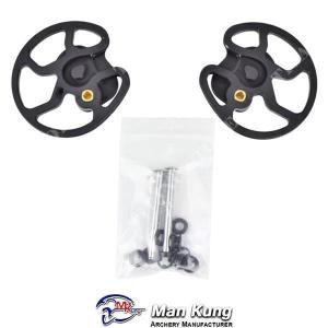 REPLACEMENT PULLEY SET FOR CROSSBOWS MK-XB58 MAN KUNG (MK-XB58CAM)