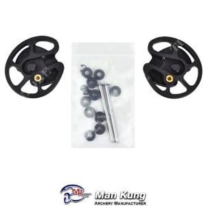 REPLACEMENT PULLEY SET FOR CROSSBOWS MK-XB86 MAN KUNG (MK-XB86CAM)