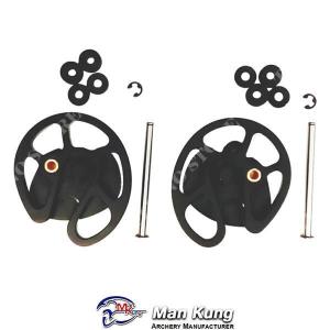 REPLACEMENT PULLEY SET FOR CROSSBOWS MK-XB52 MAN KUNG (MK-XB52CAM)