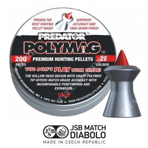 PIOMBINI 5,5 PREDATOR POLYMAG JSB (JB-PRDPY-55)