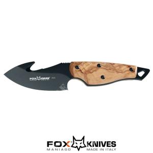 EUROPEAN HUNTER OLIVO SKINNER KNIFE - FOX (1505 OL)