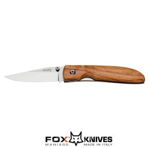 VOYAGER KNIFE BRIAR OLIVE - FOX (1499)