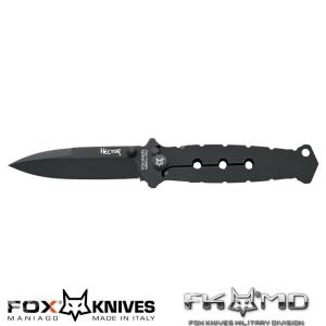 KNIFE FKMD HECTOR BLACK - FOX (FX-504 B)