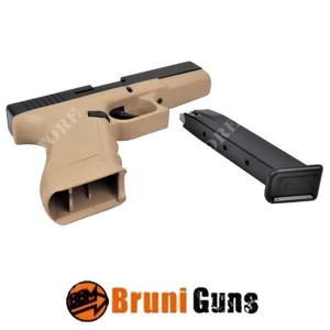 titano-store de blank-pistol-92-9-mm-bicolor-bruni-br-1305bn-p932749 008