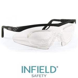 ALLIGATOR GLASSES WITH INFIELD LENSES AND CASE (9210155-SET1)
