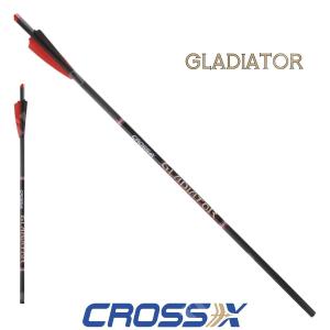 DART CROSSBOW GLADIATOR 20 '' CARBON CROSS-X (53S512)