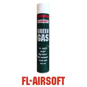 GREEN GAS 900ml VOL.1000ml FL-AIRSOFT (FL1000)