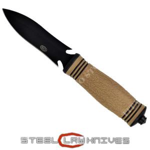 FIXED BLADE KNIFE TAN - SCK (CW-823-1)