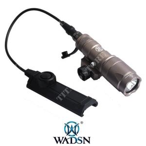 MINI TAN WADSN LED TORCH (WD4006-T)