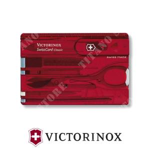 SWISS CARD CLASSIC RED VICTORINOX (0.7100.T)