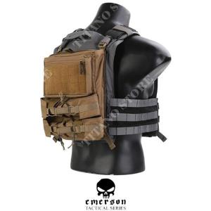 BACK PANEL BACKPACK FOR 420 TACTICS COYOTE BROWN EMERSON (EM9535CB)