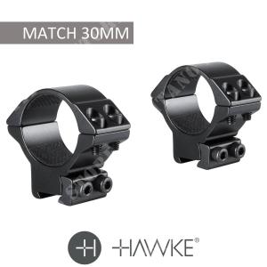 MATCH ANSCHLUSS 2Pz 30mm MITTEL 11mm HAWKE (22107)